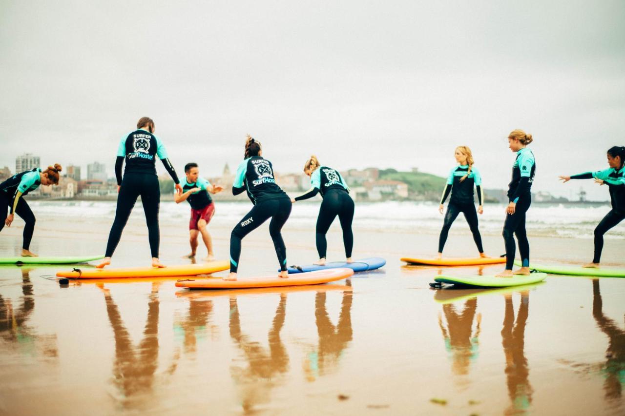 Gijon Surf Hostel Экстерьер фото