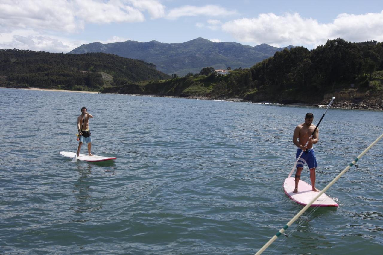 Gijon Surf Hostel Экстерьер фото