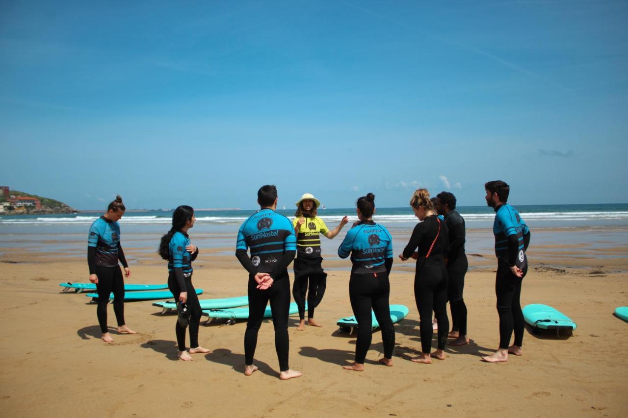 Gijon Surf Hostel Экстерьер фото
