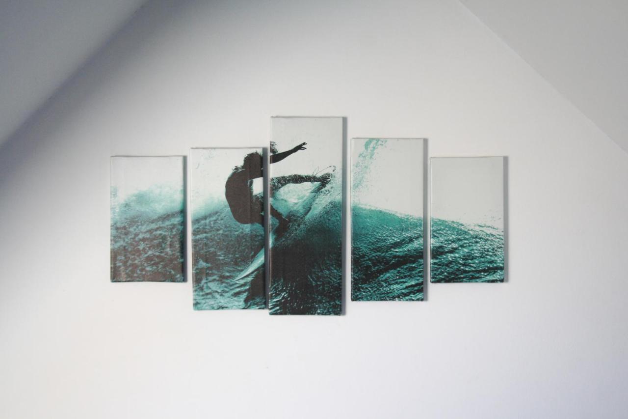 Gijon Surf Hostel Экстерьер фото