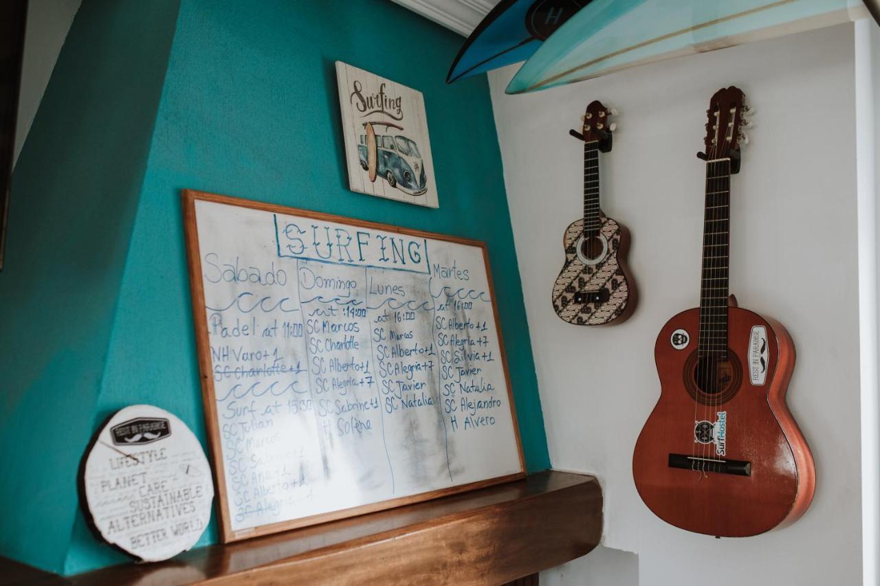 Gijon Surf Hostel Экстерьер фото