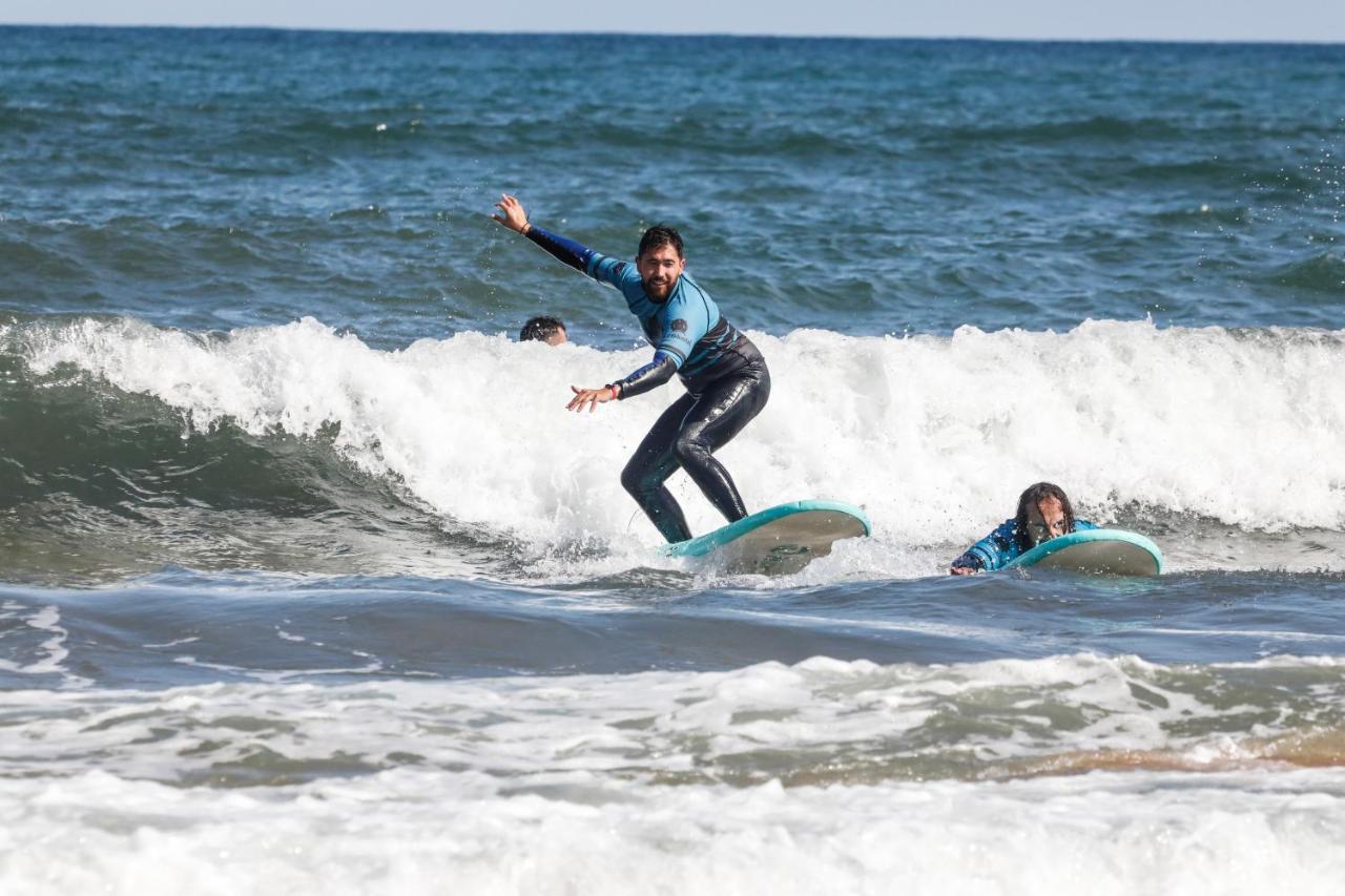 Gijon Surf Hostel Экстерьер фото