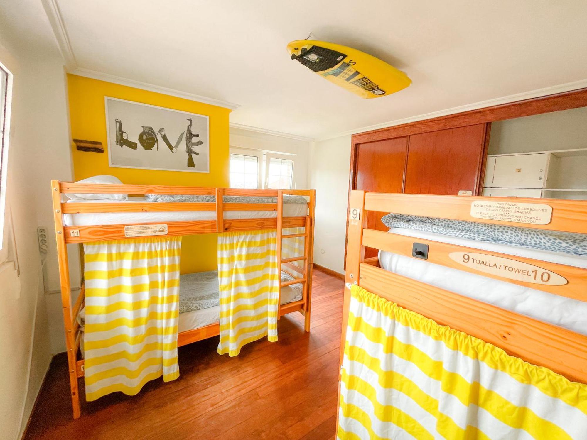 Gijon Surf Hostel Экстерьер фото