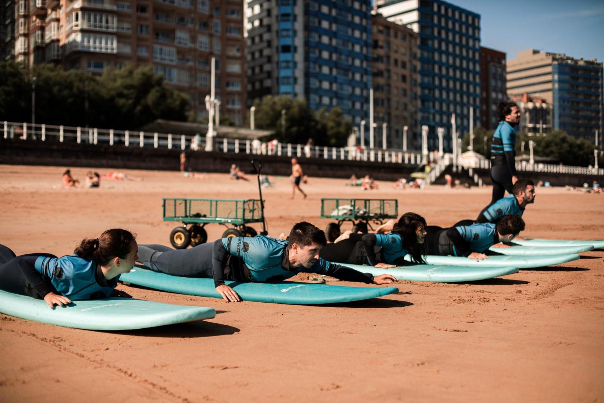 Gijon Surf Hostel Экстерьер фото