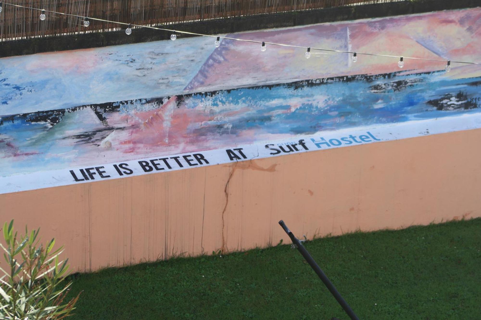 Gijon Surf Hostel Экстерьер фото